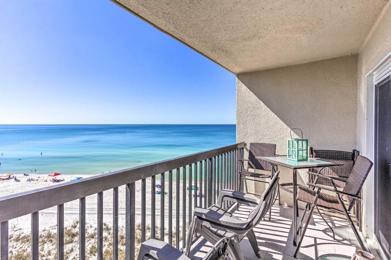 Panama City Beach Retreat With Pool And Ocean Views! Екстер'єр фото