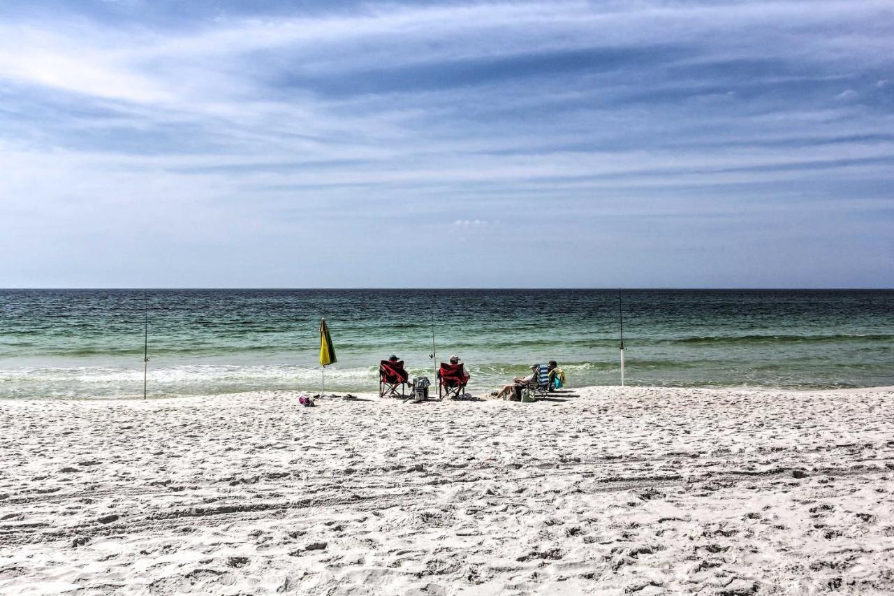 Panama City Beach Retreat With Pool And Ocean Views! Екстер'єр фото