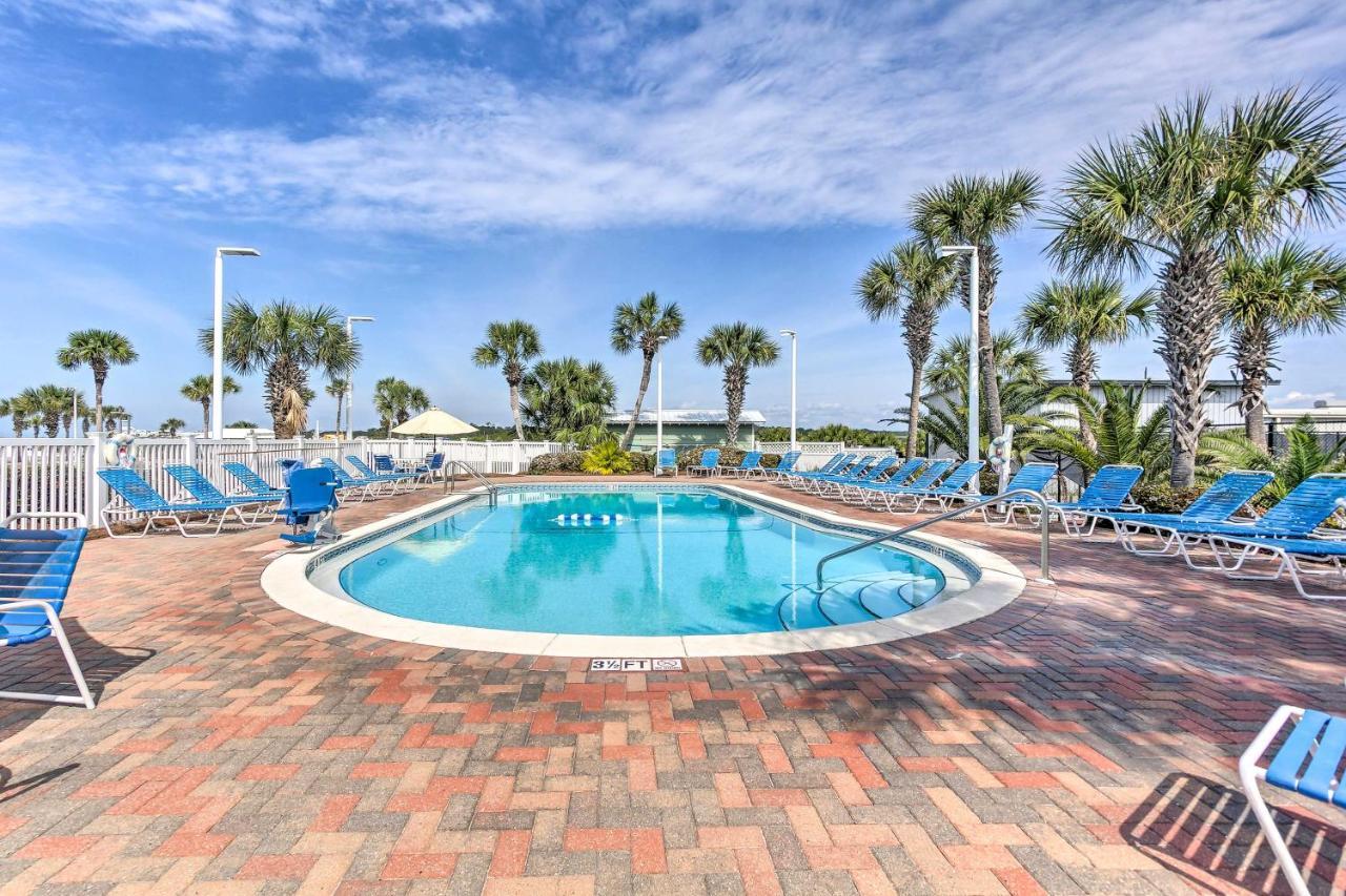 Panama City Beach Retreat With Pool And Ocean Views! Екстер'єр фото