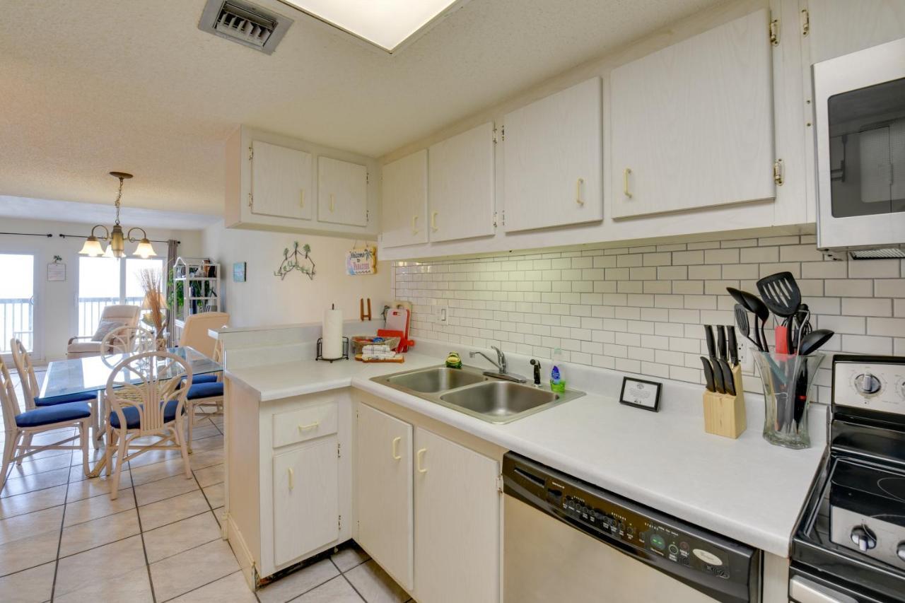 Panama City Beach Retreat With Pool And Ocean Views! Екстер'єр фото