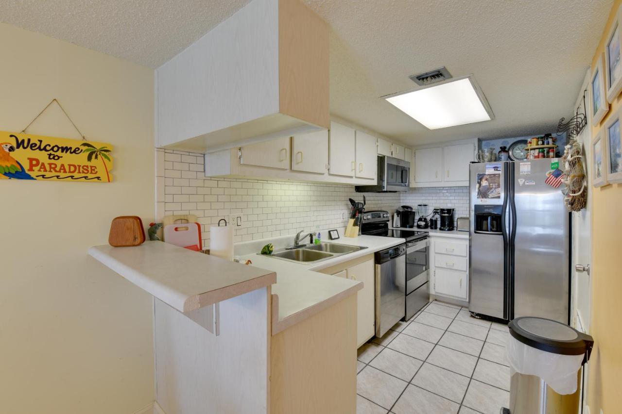 Panama City Beach Retreat With Pool And Ocean Views! Екстер'єр фото