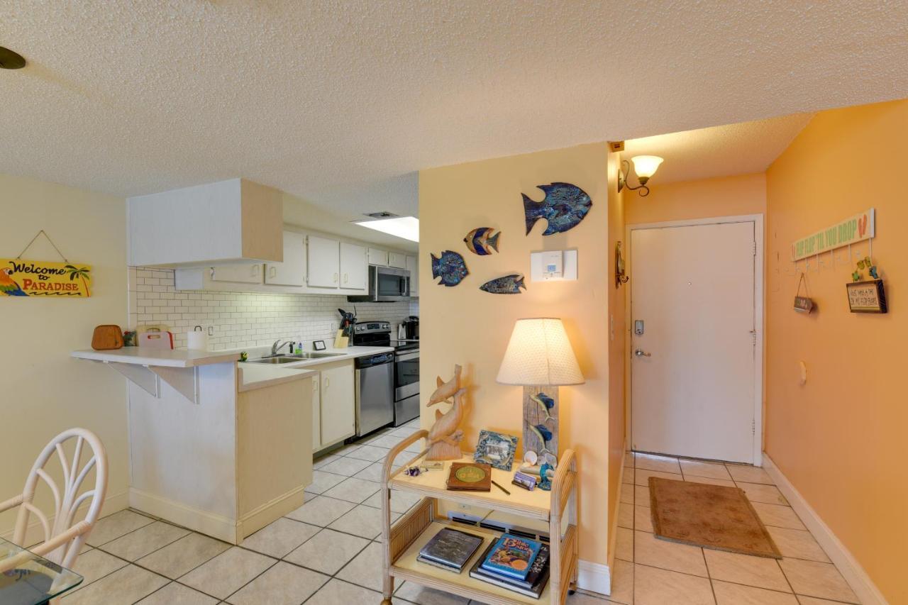 Panama City Beach Retreat With Pool And Ocean Views! Екстер'єр фото